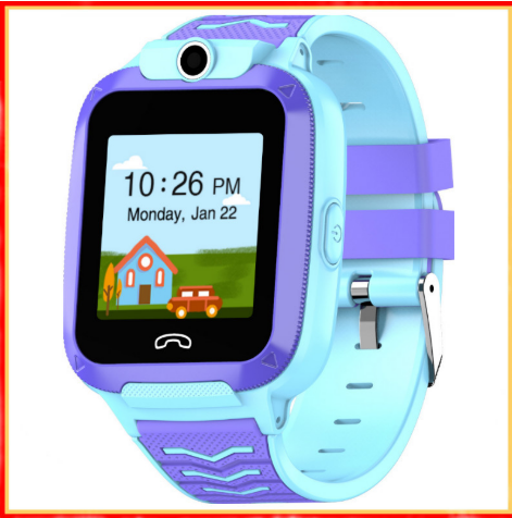 4G Netcom Children‘s Phone Watch Video Call WiFi Android GPS Positioning Waterproof Student Male and Female Learning