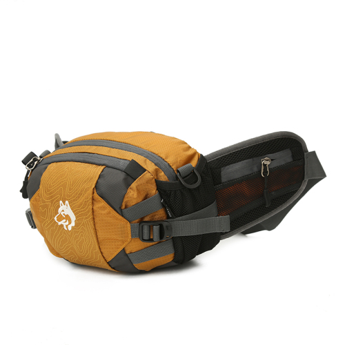 outdoor mountaineering waist bag hiking sports bag portable carry-on bag camera bag sundries bag waterproof nylon waist bag