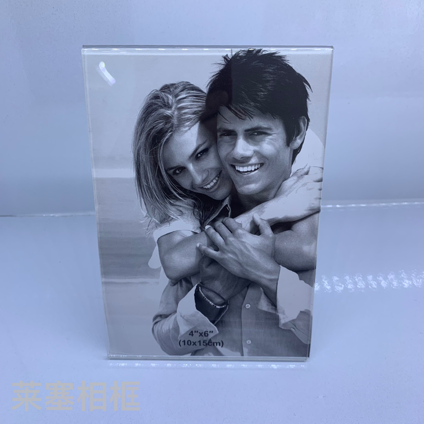 简易亚克力相框摆件照片家居装饰工艺品