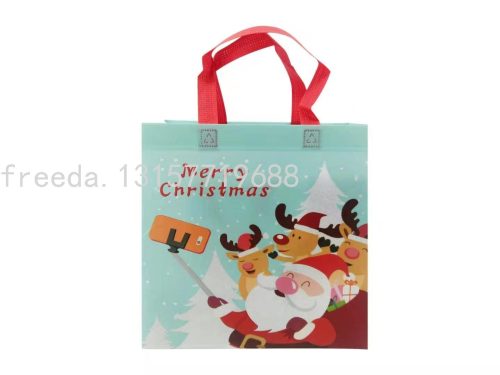 non-woven handbag custom canvas bag eco-friendly bag custom printed logo advertising bag shopping promotional bag