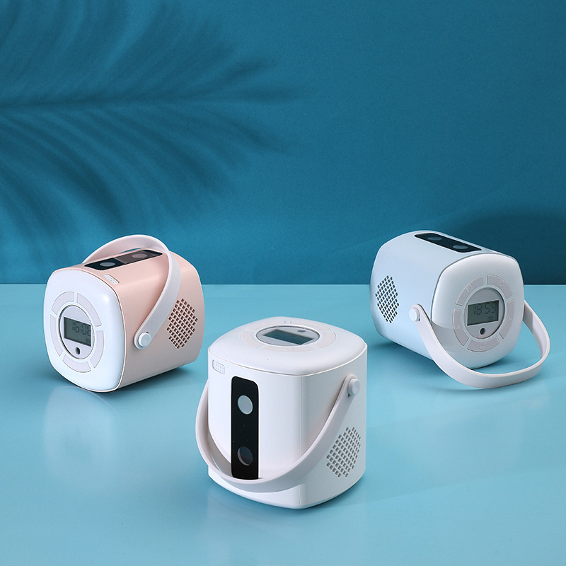 跨境时光星空投影闹钟 创意礼品星空灯儿童闹钟遥控投影灯