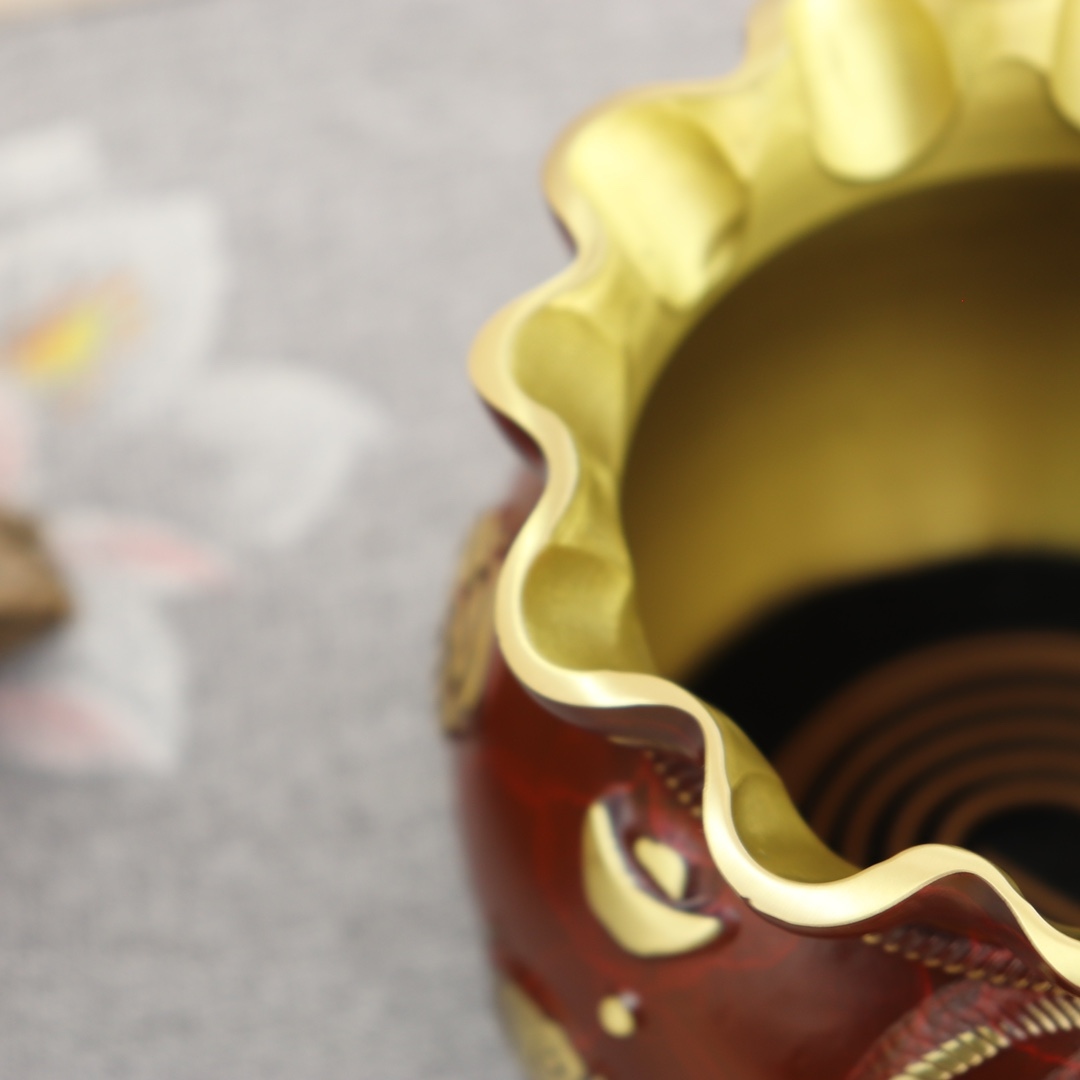 ❤️福袋钱袋来了~~场景图
——铜炉· 【纯铜福袋缸炉】