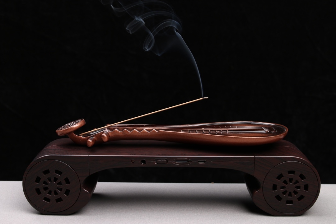 【琵琶古典音乐机带遥控】[愉快]爆款双高清音质喇叭