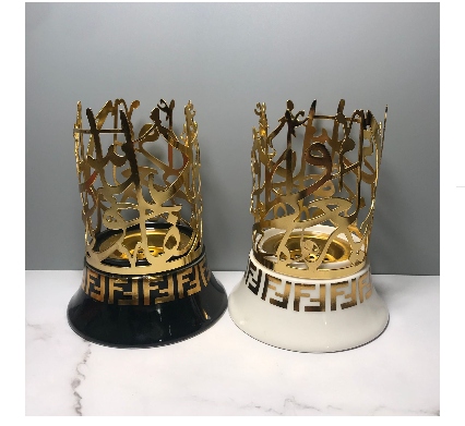 2021爆款跨境沙特迪拜中东bukhoor香薰炉阿拉伯