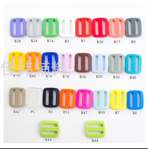 nylon buckle insert buckle japanese buckle luggage accessories book bag buckle female buckle safety buckle ribbon nylon strap buckle
