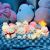 Popular Led Vinyl Small Night Lamp Duck Cartoon Ins Creative Night Market Stall Supply Night Market luminous toys