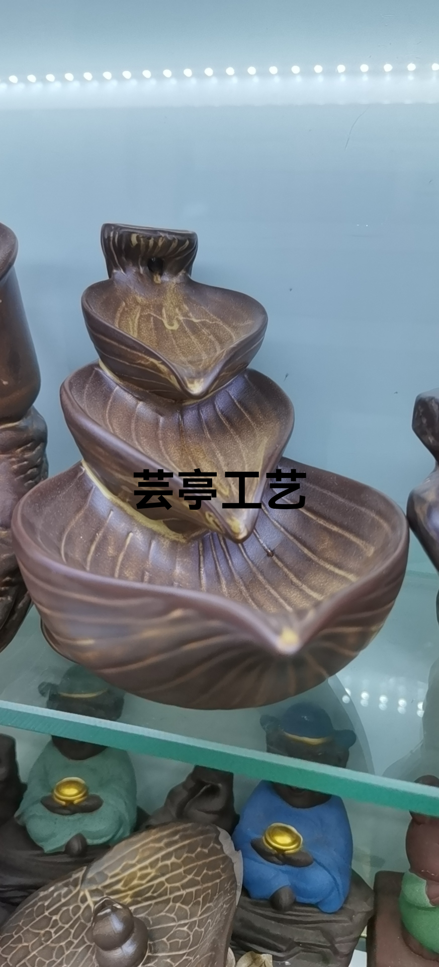 2021年南美洲热卖倒流香炉三连盛香一叶观连