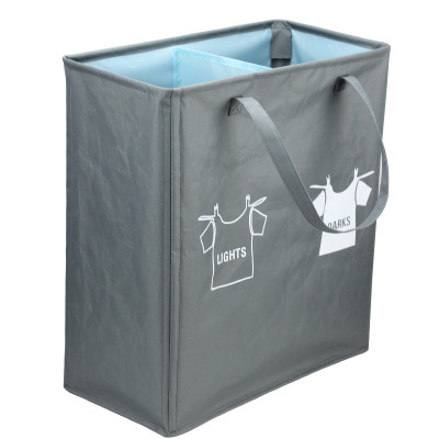 Oxford Cloth Folding Buggy Bag Fabric Dirty Clothes Storage Factory Direct Sales Laundry Basket