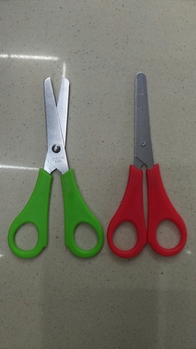 department store scissors for students scale scissors for students stationery scale scissors for students color handle stationery scissors