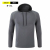 Men's Autumn Fitness Sportswear Moisture Wicking Quick-Drying Yoga Clothes Exercise Running Outfit Long-Sleeved Sportswear