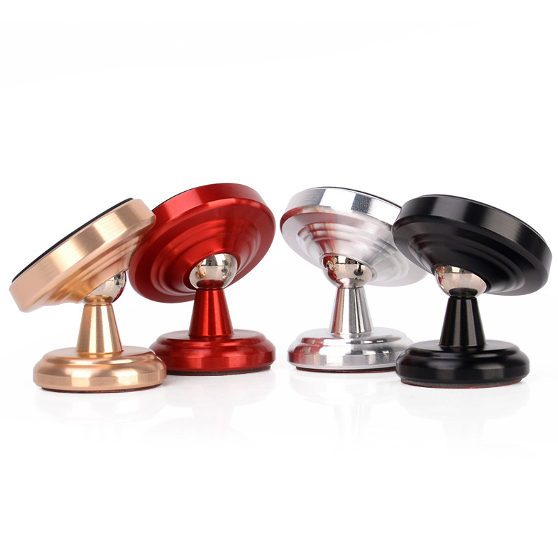 车载磁吸支架 铝合金出风口手机支架 汽车导航懒人磁吸手机支架