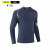Men's Long-Sleeved Sportswear Moisture Wicking Quick-Drying Yoga Clothes Exercise Running Outfit