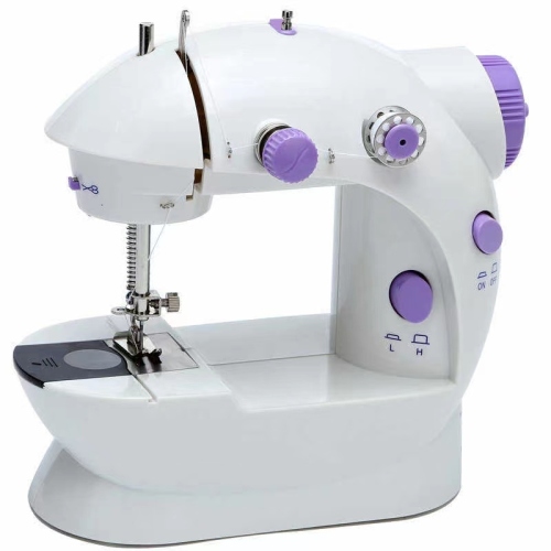 miniature electric sewing machine mini sewing machine automatic desktop sewing machine household pedal sewing machine