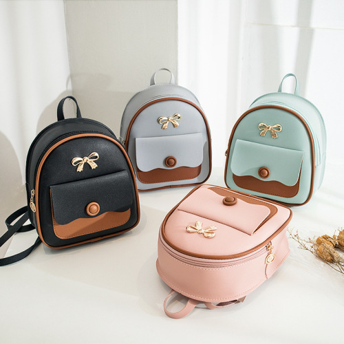 women‘s mini backpack fashion casual small backpack crossbody mobile phone gift bag foreign trade small square bag