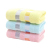 Cotton Towel Adult Face Towel Face Towel Face Wiping Towel Thickened Absorbent Soft Lint-Free Bath Plaid Stripe Wholesale