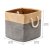 33cm Diablement Fort Storage Basket with Cotton Rope Toys Storage Box Buggy Bag Automobile Storage Box Storage Box
