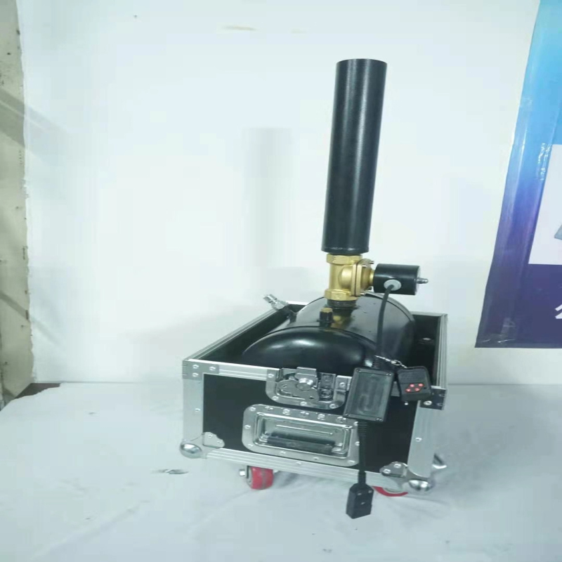 节日舞台烟花喷花机点火器发射器礼宾花发射枪手舞台派对节日用品