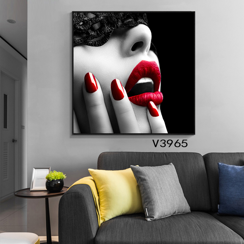 美女风景布画风景油画装饰画相框客厅卧室壁画餐厅挂画玄关挂画