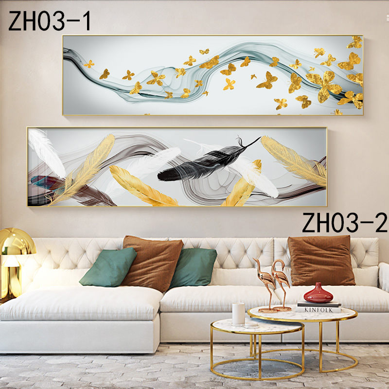 床头画沙发布画风景油画装饰画相框客厅卧室壁画花卉挂画玄关挂画