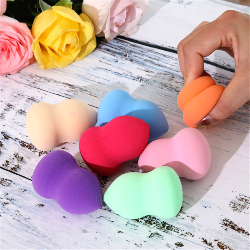 water drop-shaped hydrophilic non-latex beauty egg puff gourd beauty puff beauty products wholesale