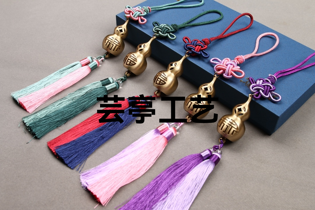 纯铜葫芦香丸球香囊随身佩戴驱蚊沉香檀香车挂件