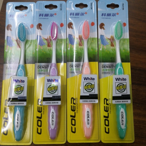 Factory Direct Sales Corier Soft Hair Adult Toothbrush