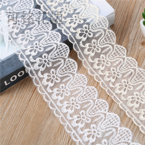 8cm Wide-Brimmed Underwear Underpants Lace Lace Pattern Lace Feel Soft Clothing Lace Accessories