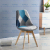 Eames Chair Negotiation Chair Solid Wood Dining Chair Modern Minimalist Armchair Home Creative Chair Desk Nordic Chair