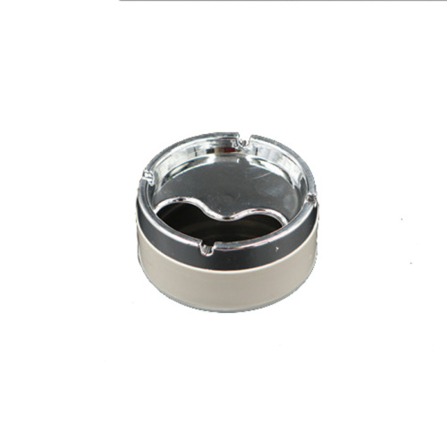 factory direct stainless steel color rotation ashtray windproof creative gift gifts can be printed logo