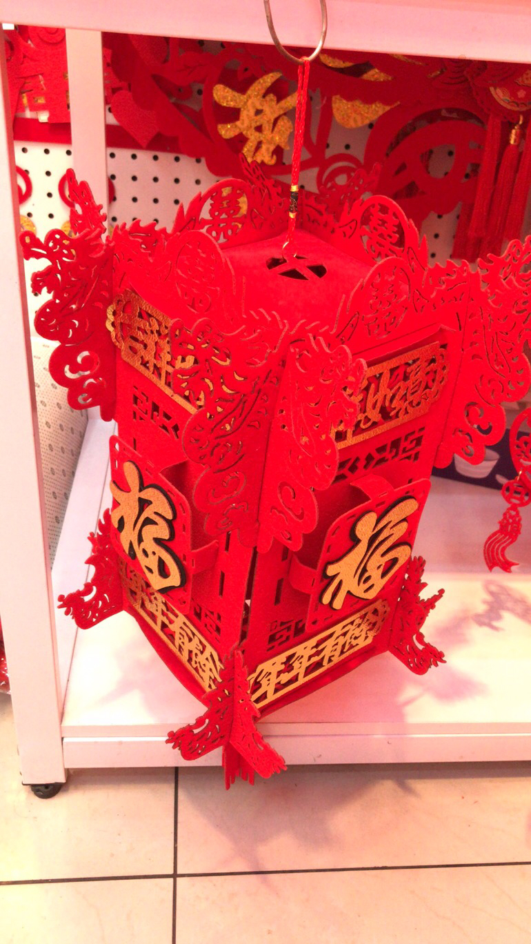 节日用品无妨布宫灯