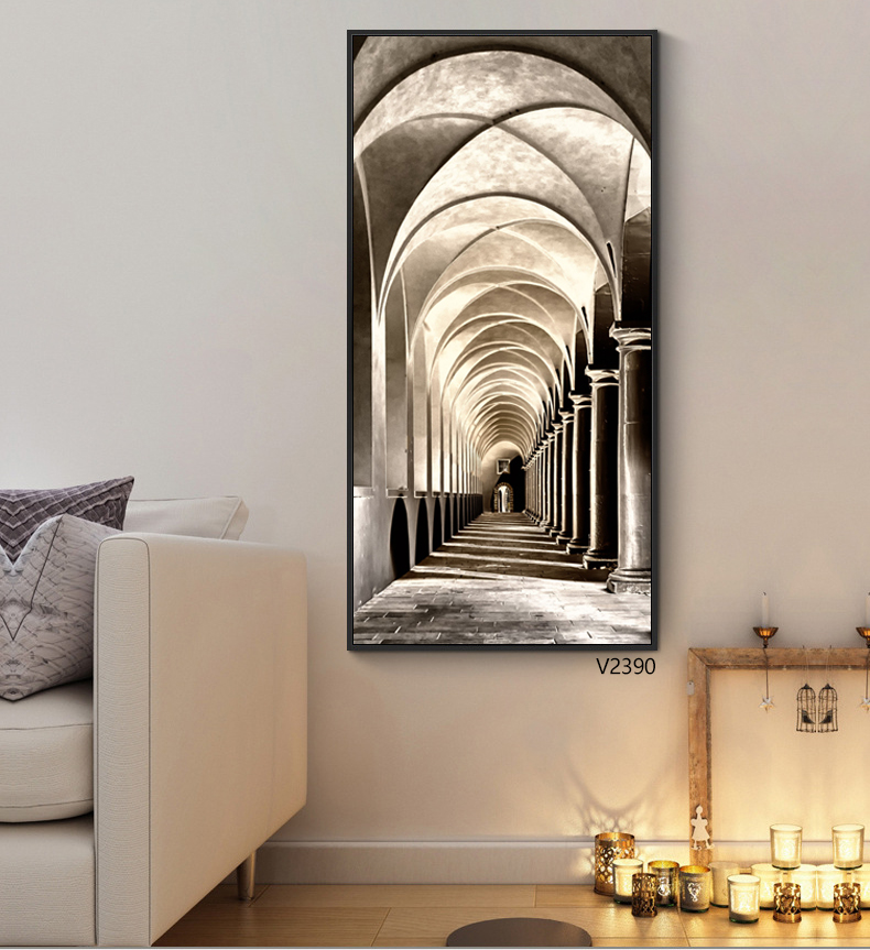 风景画布画风景油画装饰画相框装饰工艺壁画餐厅挂画装饰字画挂画