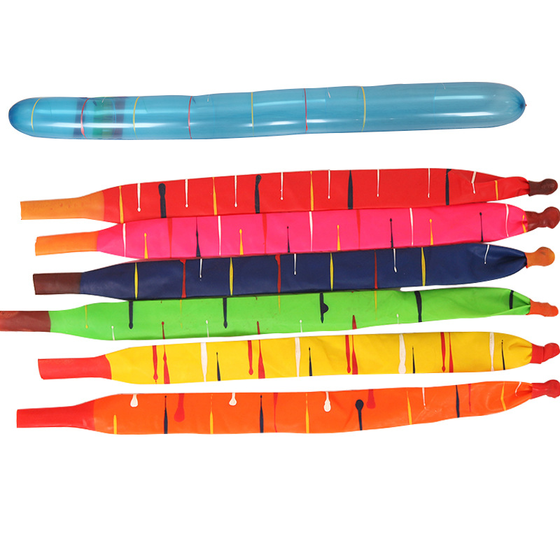 厂家直销批发1.6克火箭气球儿童玩具会飞会叫气球异形冲天飞天球