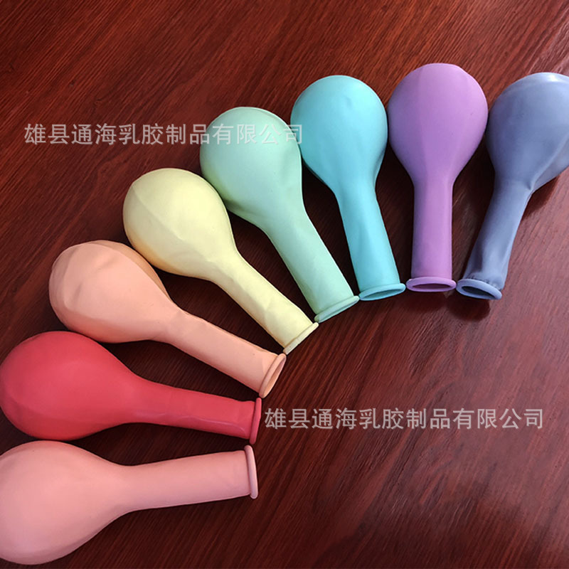 批发2.2克10寸马卡龙色乳胶气球婚庆结婚派对布置装饰乳胶气球