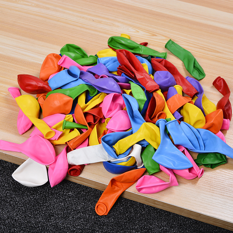 乳胶气球2.2克10寸亚光圆形气球节日派对婚庆万圣节装饰气球定制