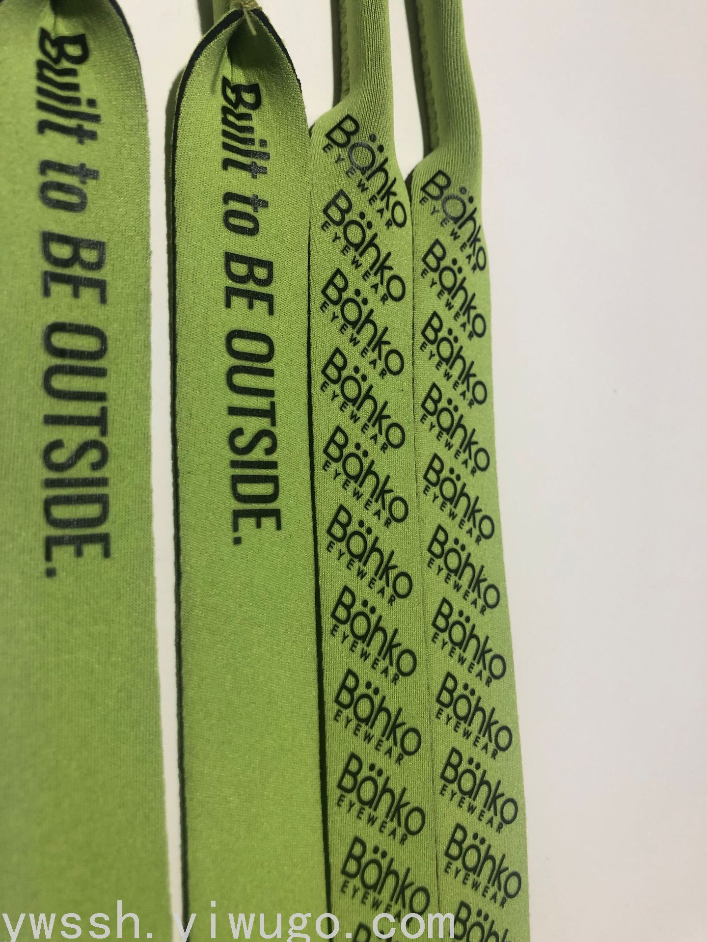 双面3mm潜水料可做人字车缝眼镜条 眼镜带等