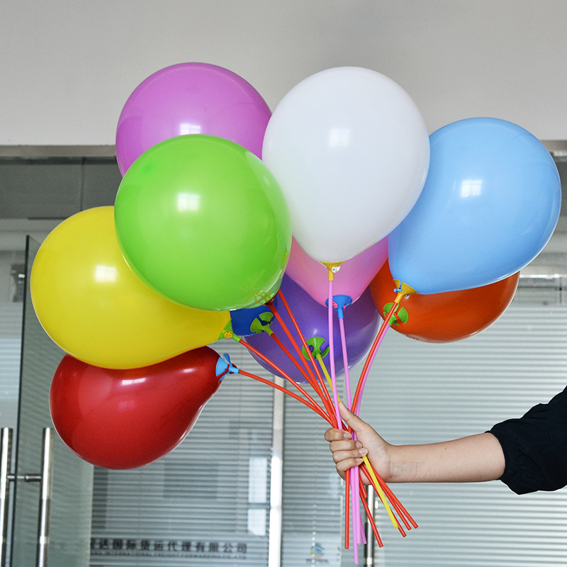 乳胶气球2.2克10寸亚光圆形气球节日派对婚庆万圣节装饰气球定制