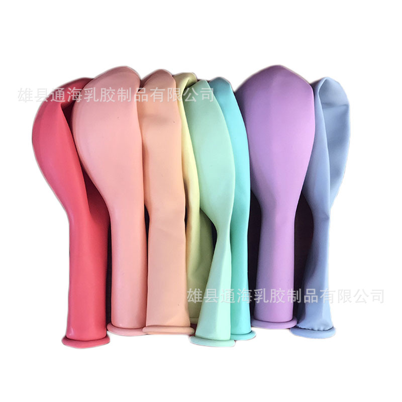 批发2.2克10寸马卡龙色乳胶气球婚庆结婚派对布置装饰乳胶气球
