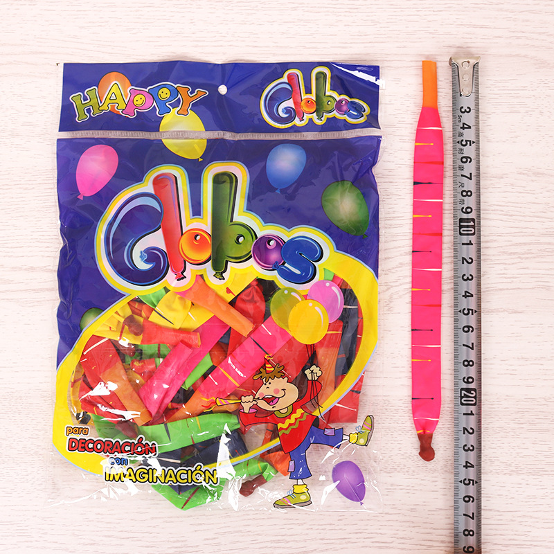 厂家直销批发1.6克火箭气球儿童玩具会飞会叫气球异形冲天飞天球