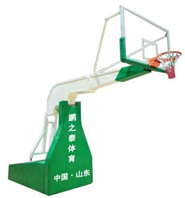 Super Luxury Electric Hydraulic Basketball Stand