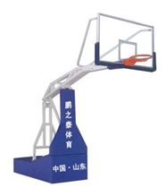 manual hydraulic basketball stand