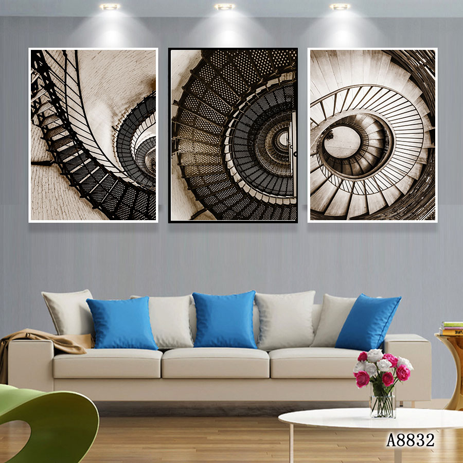 布画风景油画装饰画相框装饰工艺壁画餐厅挂画装饰字画挂画