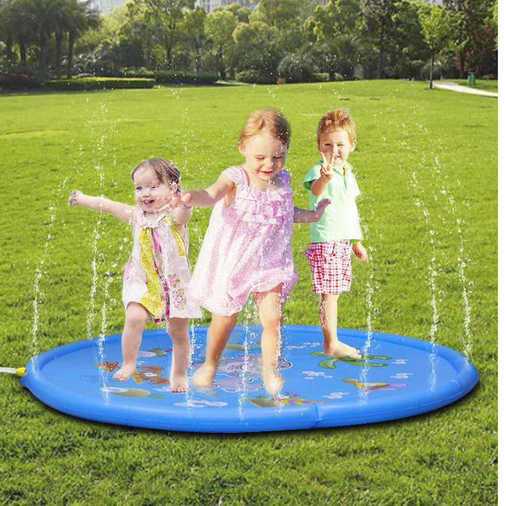 喷水垫喷水池草地洒水垫儿童PVC喷水垫户外戏水垫游泳现货供应详情5