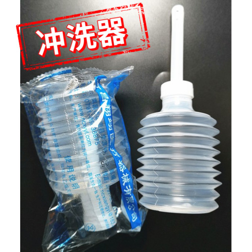 Women‘s Disposable Vagina Flusher 180ml Cleaning and Hygiene Single Independent Packaging Medical