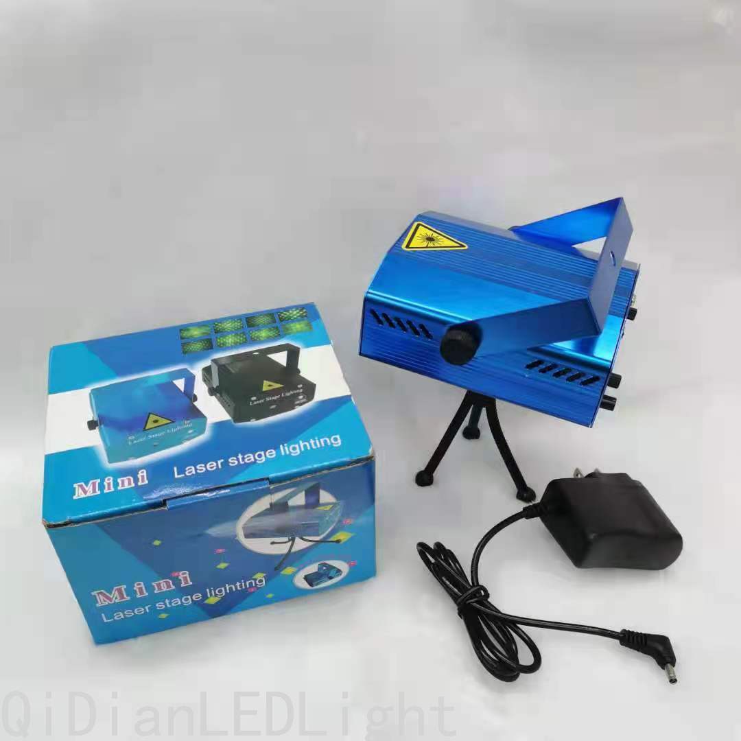 Starry Sky Four-in-One Six-in-One Laser Light Stage Lights, Bar Firefly Effect Laser Light