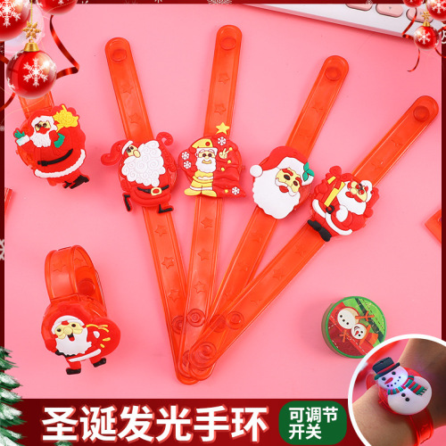 Christmas Luminous Bracelet children‘s Gifts Christmas Decoration Supplies Creative Small Toys Kindergarten Reward Gifts