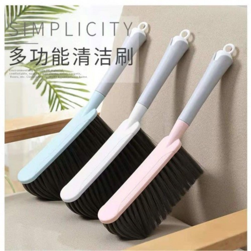 Large Bed Brush Soft Hair Long Handle Bed Brush Cute Broom dust Brush Household Bedroom Carpet Multi-Purpose Cleaning Brush