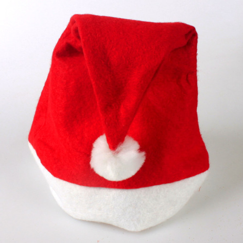 Christmas Hat Holiday Hat Santa Claus Christmas Gift Christmas Gift Adult Children Hat Non-Woven Fabric 
