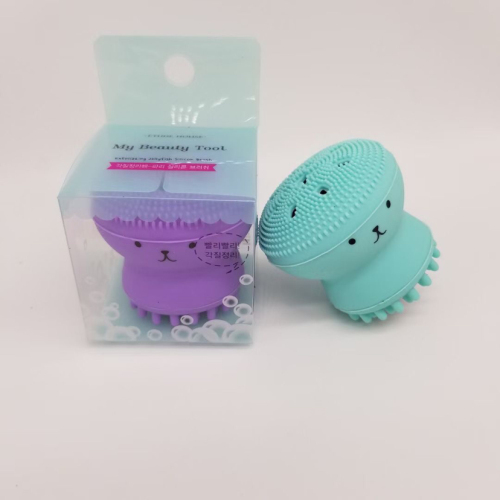 small octopus face brush