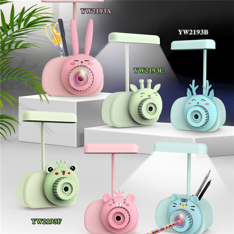 LED桌面灯卧室床头夜灯护眼阅读灯铅笔削学习灯跨境