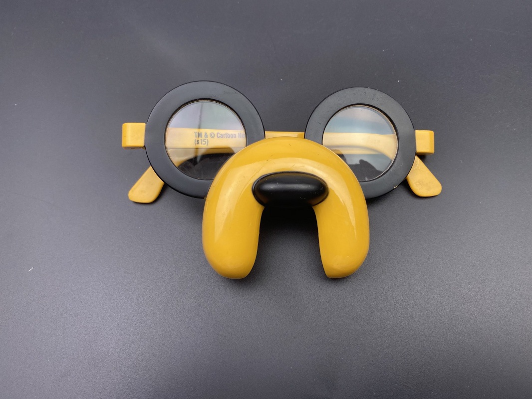 2021新款时尚派对眼镜 小狗个性舞会搞怪眼镜 二次元万圣节眼镜